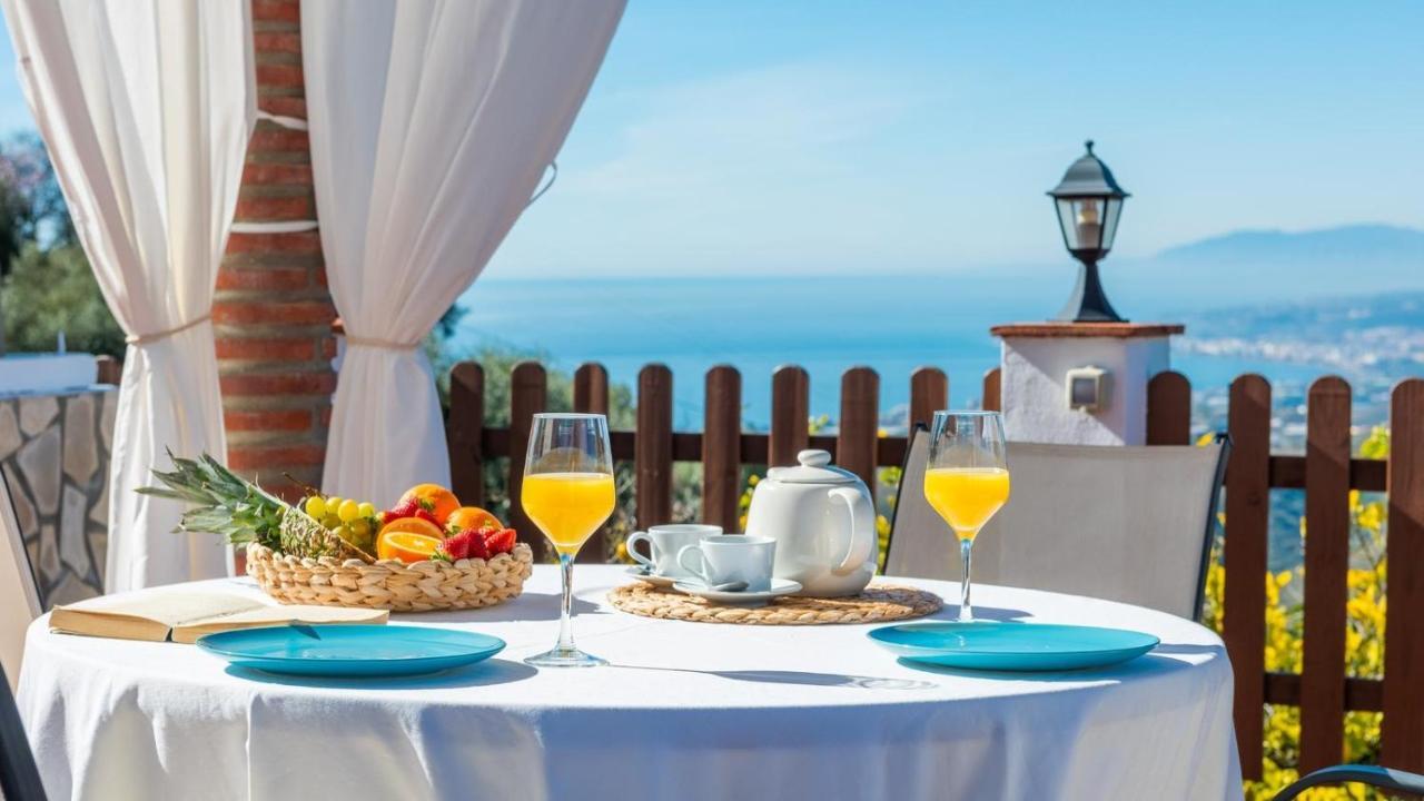 Villa Francisco Torrox By Ruralidays ภายนอก รูปภาพ