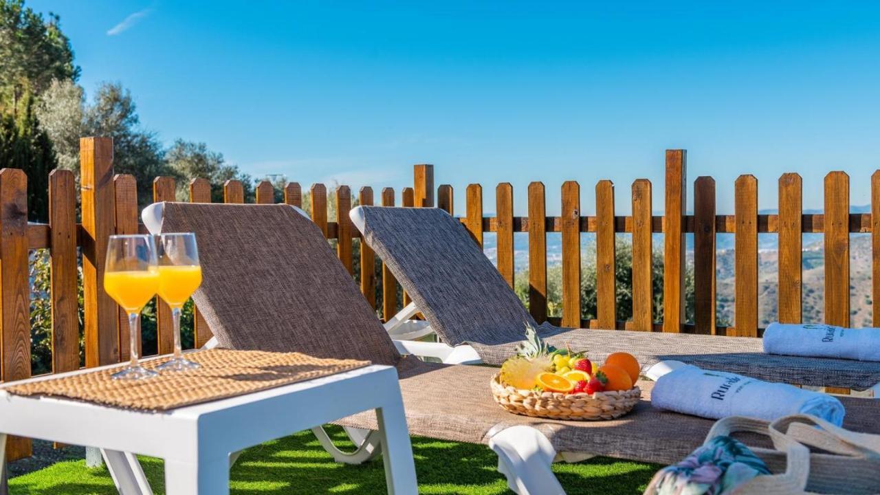 Villa Francisco Torrox By Ruralidays ภายนอก รูปภาพ