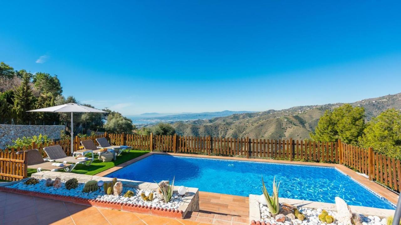 Villa Francisco Torrox By Ruralidays ภายนอก รูปภาพ